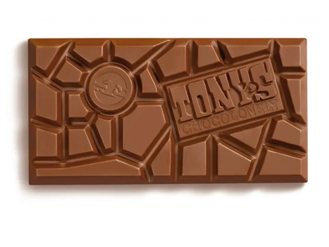 Chocolade Tony's Chocolonely reep 180gr melk hazelnoot