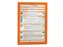 Duraframe Durable 487209 A4 oranje
