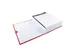 Chemise dos extensible balacron et sangle scratch. - Rouge