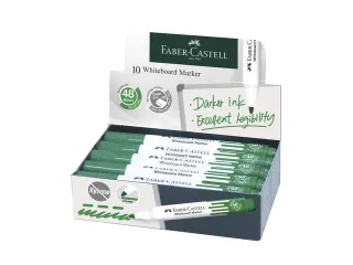Whiteboardmarker Faber-Castell groen - 4