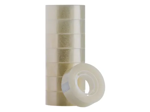 Plakband Quantore 19mmx33m transparant