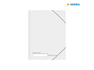 HERMA 4209 Verwijderbare etiketten A4 96x16,9mm Wit 800 stuks - 4