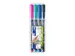Viltstift Staedtler Lumocolor 317 permanent M set à 4 kleuren