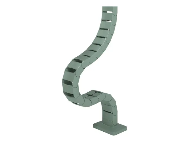 Addit kabelgeleider Groen voor zit-sta Bureau 130cm incl magneethouder