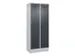 locker voor scheiding van kleding,HxBxD 1950x800x500mm,2vak