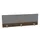 opzetpaneel bureau aanbouw achter NV bruin hickory BN8078-grijs 1800mm