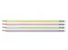 Crayon BIC avec embout gomme pastel assorti