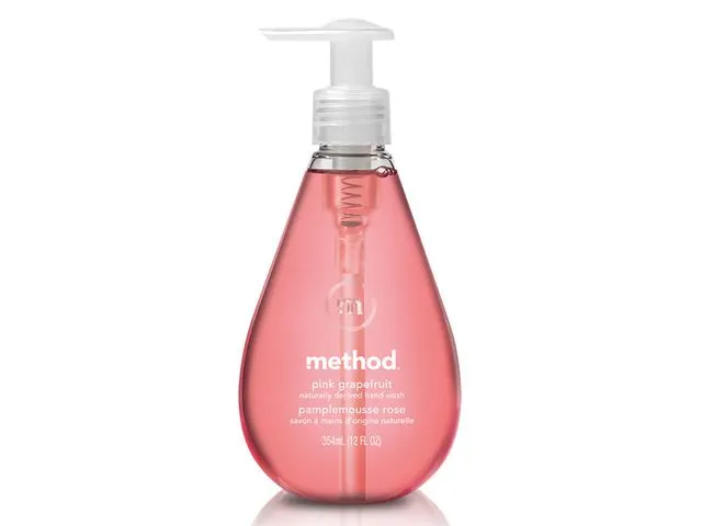 Ecologische Handzeep, Roze Grapefruit
