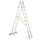 Multifunctionele Reformladder Aluminium L 2.98-4 94m 2x10treden
