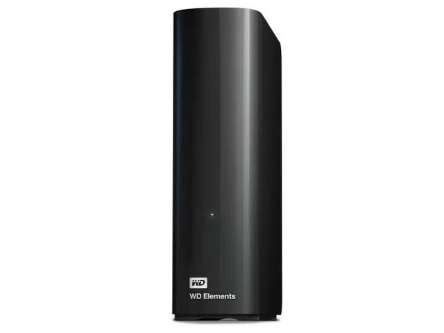 Western Digital Elements WDBWLG0060HBK-EESN externe harde schijf 6TB