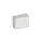 Schuifdeurkast 770x1000x430mm Romp Lichtgrijs Decor Front Wit