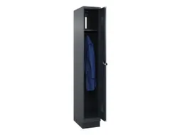 locker,HxBxD 1950x300x500mm,1vak,vak B 300mm,draaigrendel,sokkel