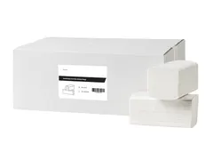 Papieren Handdoek Interfold 32x22cm cellulose 2-laags 20 Pak FSC