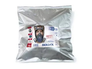 Moldex ReadyPack volgelaatsmasker serie 9000 A1B1E1K1 P3 R Maat M - 2