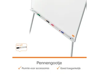 Flipover Nobo Premium Plus staal driepootstatief - 15