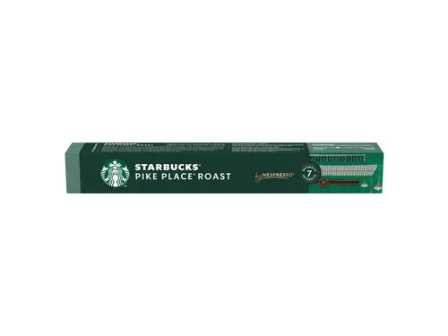 Starbucks Pike Place Roast koffiecups 10 stuks