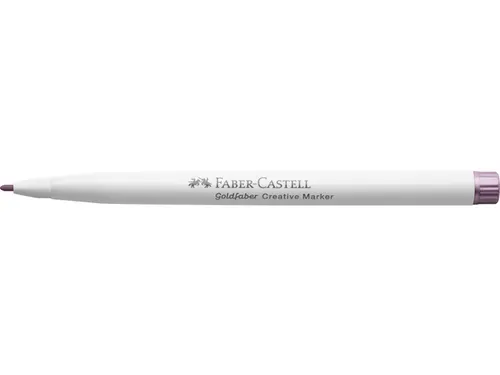 Marker creatief metallic Faber-Castell Goldfaber 1.5 berry nice (kleur