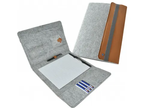 A4-Schrijfmap Clipboard Vilt Dutch Design
