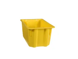 Draaistapelbak Pp Hxlxb 180X400X280Mm 13L Geel