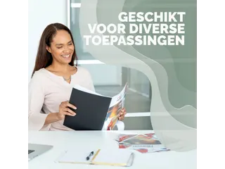 Voorblad Fellowes A4 PET 180 micron recycled transparant - 7