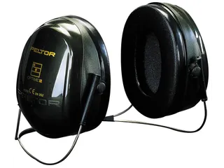 3M Peltor Optime II H520B gehoorkap met nekbeugel - 1