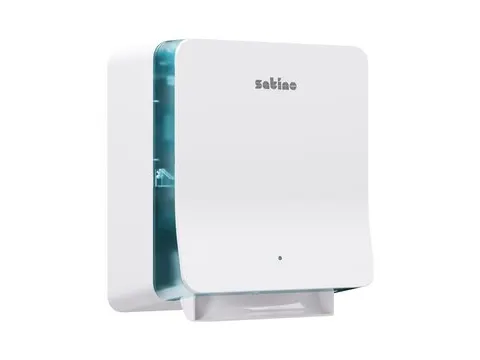 Handdoekroldispenser Satino SYS1 Hyginity sensor wit 333420