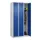 locker,HxBxD 1850x900x500mm,3vak,vak B 300mm,cil.-slot,staand op vloer