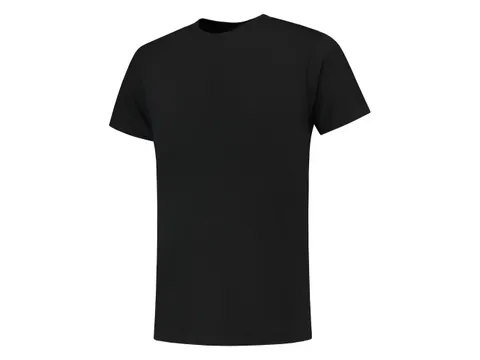 Tricorp T190 101002 T-shirt met korte mouwen, zwart, maat 7XL, per stu