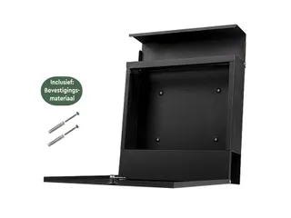 Brievenbus BRASQ PB300 Premium zwart - 6
