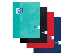 Schrift Oxford school A5 72blz lijn assorti