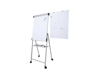 Verrijdbare flipover MAULpro Vierpoot Gelakt staal - 7