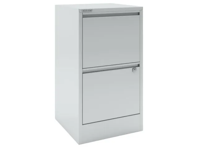 hangmappenkast,HxBxD 672x413x400mm,2hangmappenframes,romp lichtgrijs
