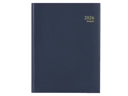 Agenda 2027 Brepols Timing Lima 7dagen/2pagina's viertalig blauw