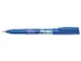 Fineliner Pentel NMF50 blauw 0.6mm