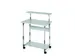 Verrijdbaar Computermeubel Trolley 80 VH Grijs