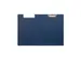 Klembordmap MAULbalance A4 versterkt karton rug 8mm blauw