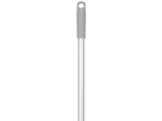 Vikan Hygiene aluminium steel 1260mm Ø25mm grijs met schroefdraad - 2