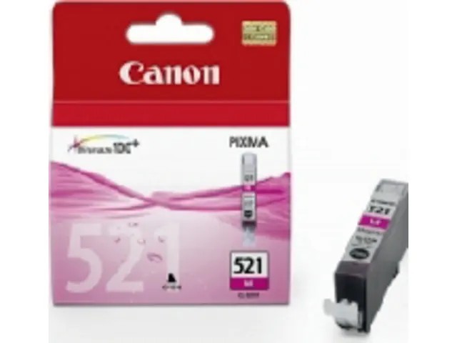 Inktcartridge Canon CLI-521 magenta