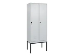 locker voor scheiding van kleding,HxBxD 2120x800x500mm,2vak