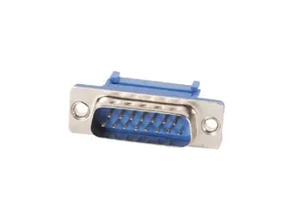 Mannelijke 15P Sub-D Connector Voor Platte Kabel - 1