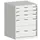 ladekast HxBxD 900x650x650mm 5lade(n) lade voor normale belastingen