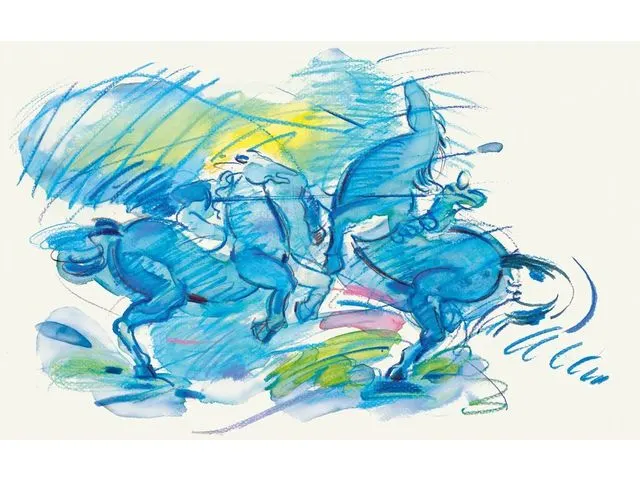 Crayon de couleur Aquarelle Faber Castell Albrecht Dürer 165 vert