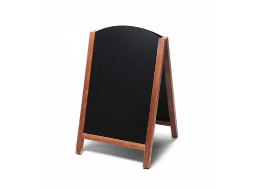 Krijtstoepbord Fast Switch 55x85cm Lichtbruin