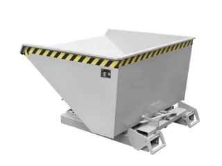 kiepbak,HxLxB 1125x1920x1095mm,1,2m³,draagverm. 1500kg,verzinkt - 1