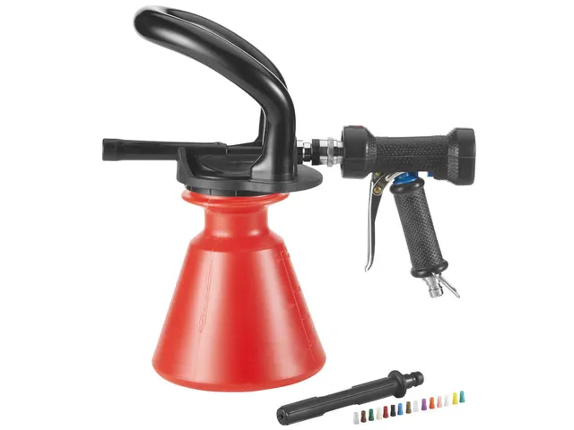 Vikan Ergo Foam Sprayer 2,5L Rood