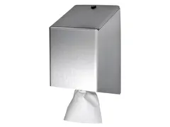Poetsroldispenser Euro Midi RVS
