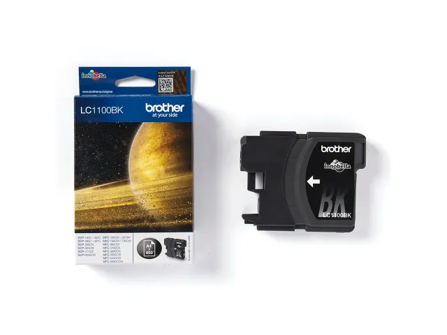 Inktcartridge Brother LC-1100BK zwart