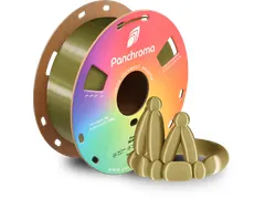 Polymaker 3D printer Filament Panchroma PLA Silk 1,75mm Brass 1kg