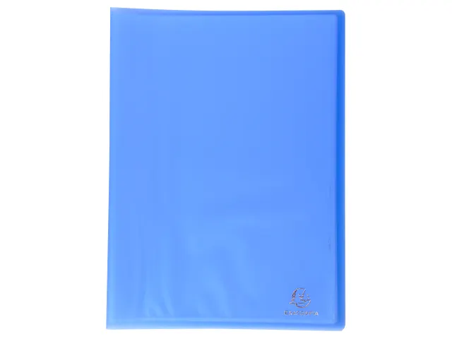 Showalbum Chromaline PP 30 tas A4 blauw