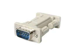 DB9 RS232 Serial Null Modem Adapter